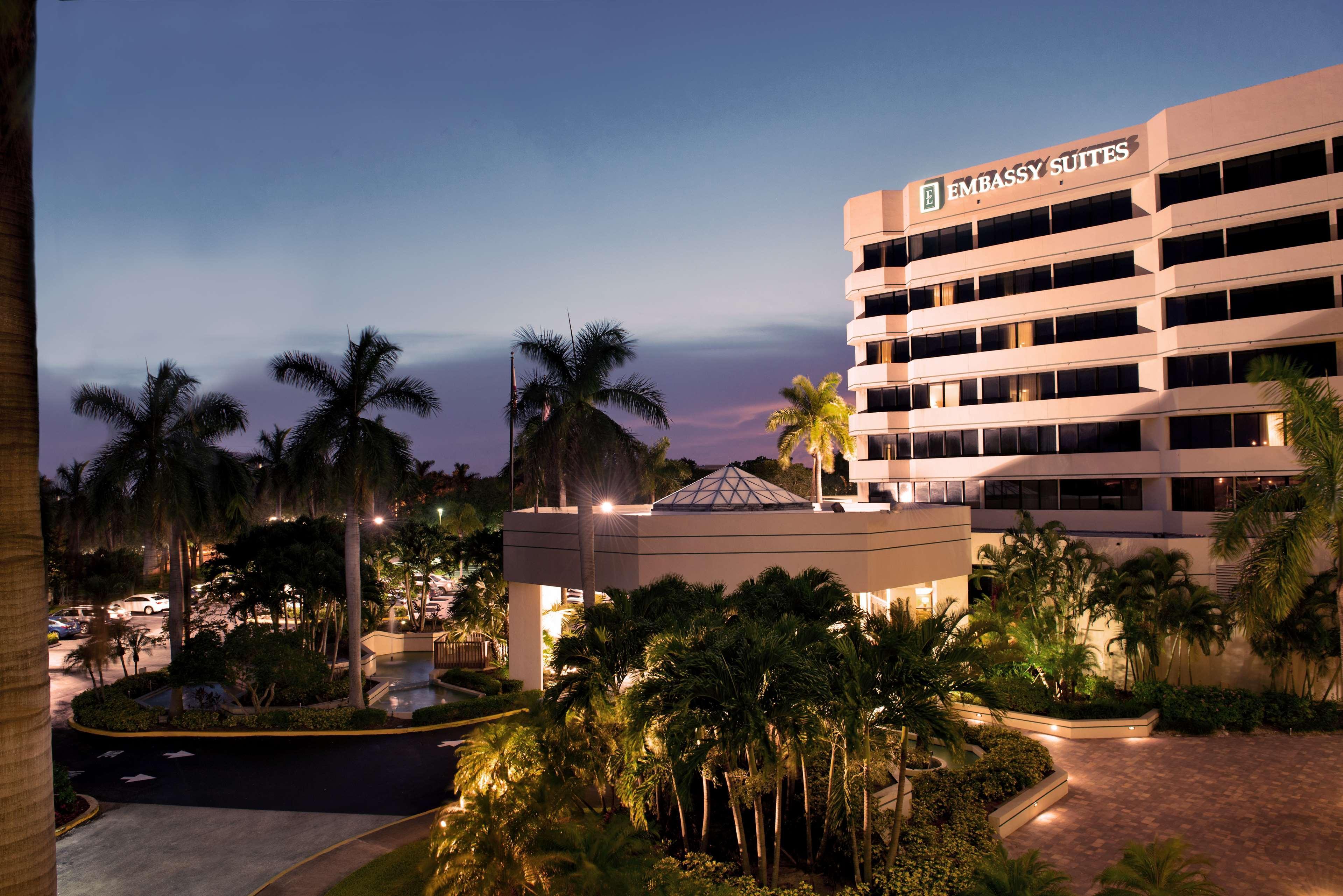 Embassy Suites Boca Raton Zewnętrze zdjęcie