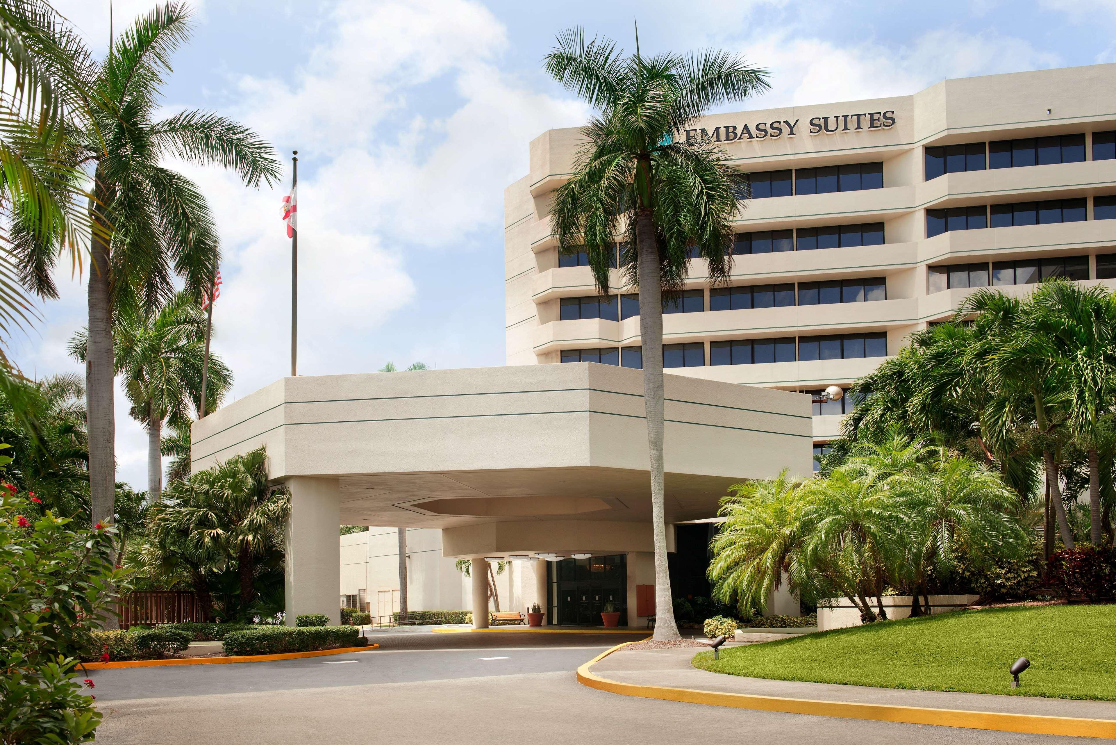 Embassy Suites Boca Raton Zewnętrze zdjęcie