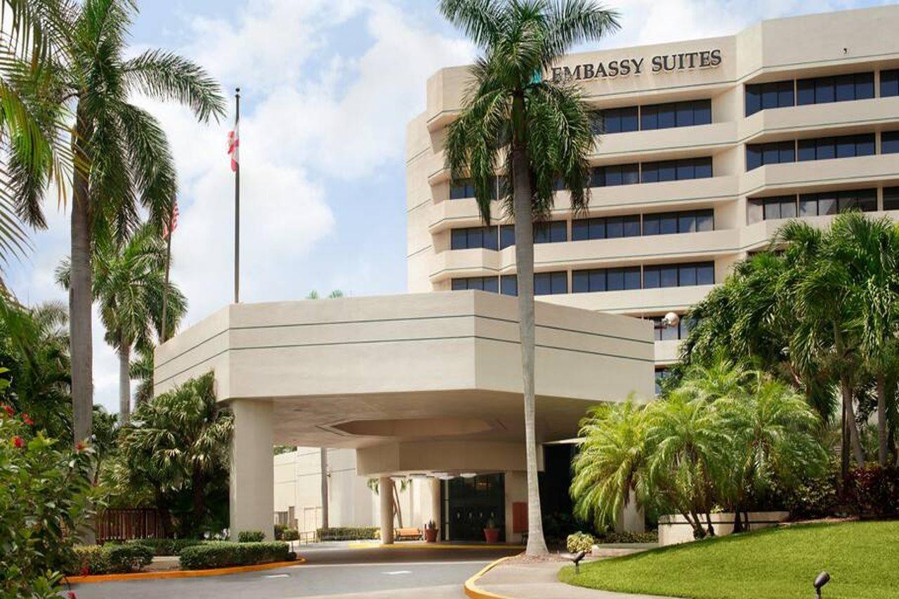 Embassy Suites Boca Raton Zewnętrze zdjęcie