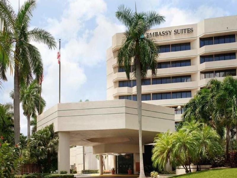 Embassy Suites Boca Raton Zewnętrze zdjęcie