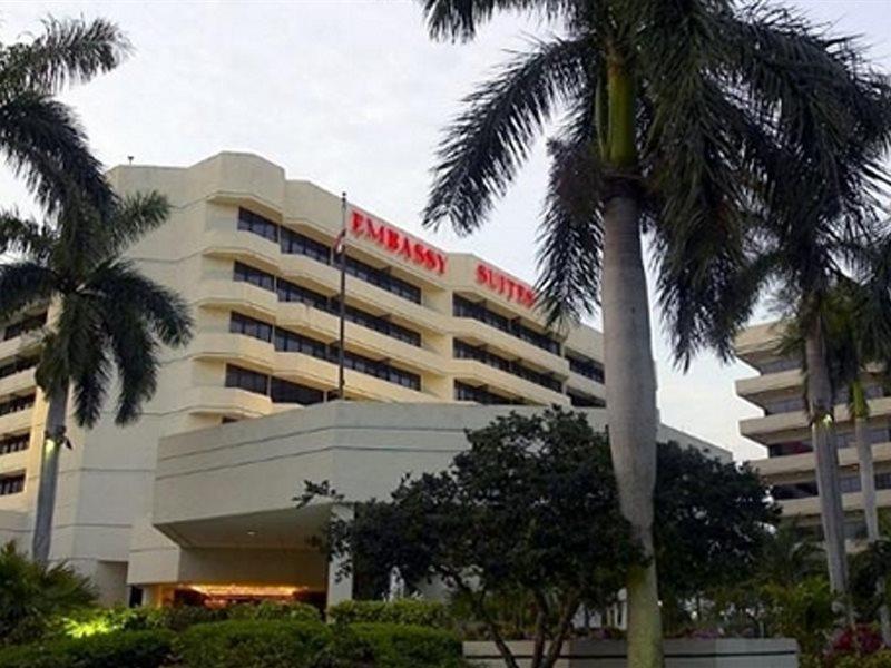 Embassy Suites Boca Raton Zewnętrze zdjęcie